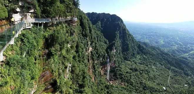 玉屏山景区